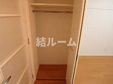 板橋区小豆沢１丁目の賃貸マンションの収納