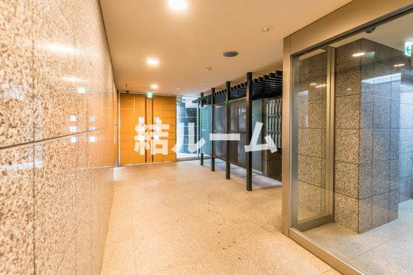板橋区小豆沢１丁目の賃貸マンションのロビー