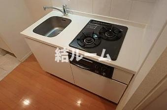 板橋区小豆沢１丁目の賃貸マンションのキッチン