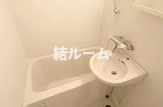板橋区小豆沢１丁目の賃貸マンションの浴室