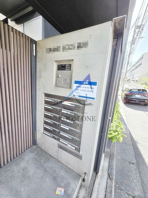 グランエッグス品川のその他共用部分|集合ポストです。