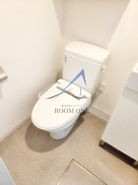 グランエッグス品川のトイレ|トイレです。