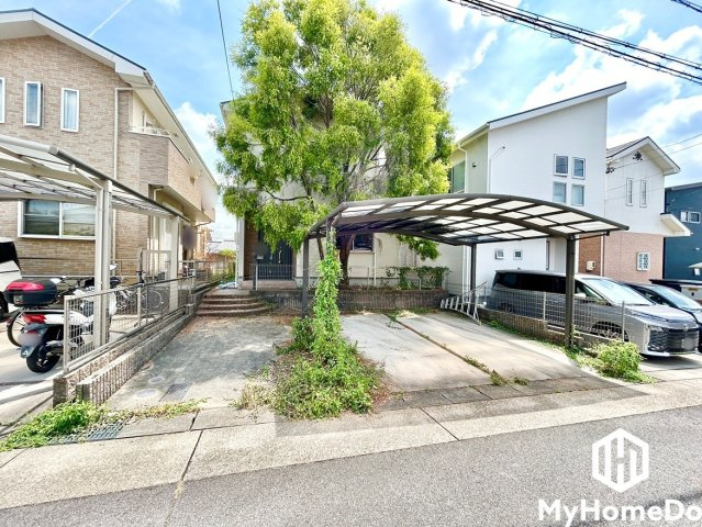 守山区下志段味1丁目の前面道路含む現地写真