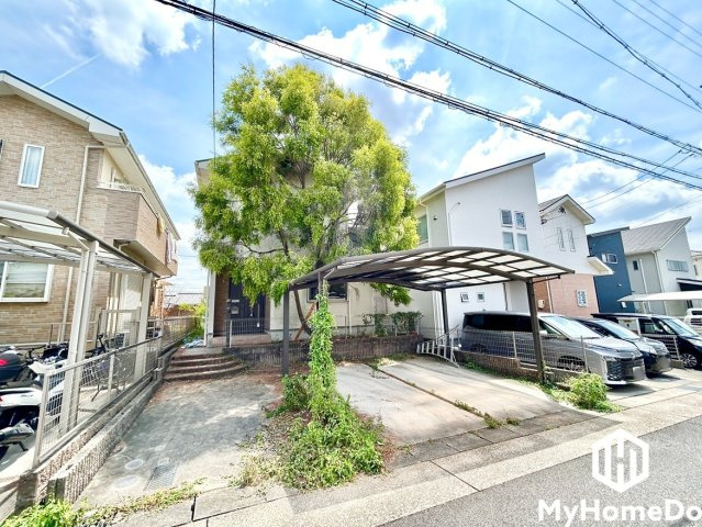 守山区下志段味1丁目の前面道路含む現地写真
