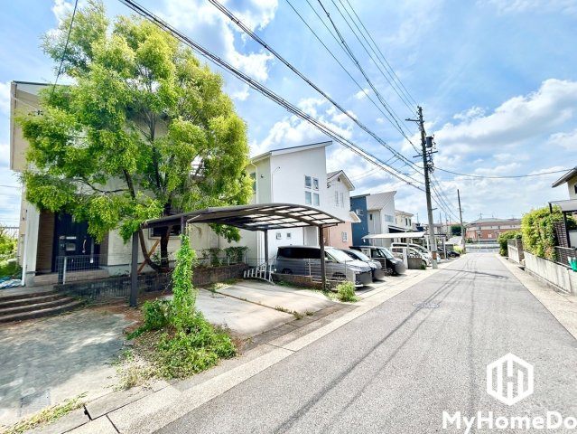 守山区下志段味1丁目の前面道路含む現地写真