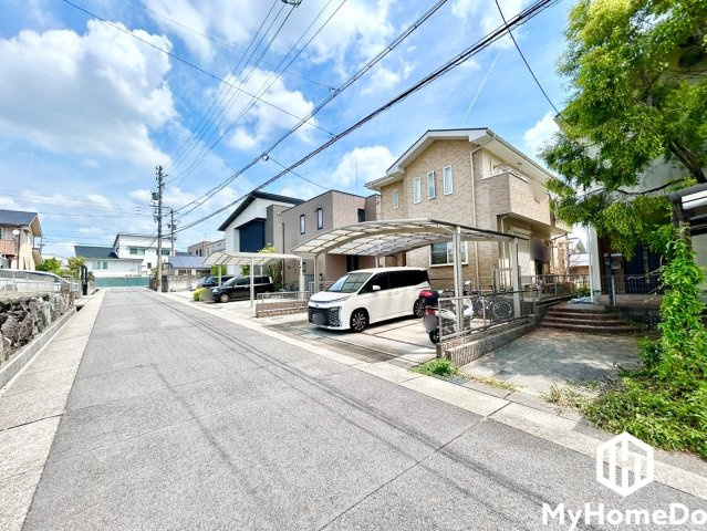 守山区下志段味1丁目の前面道路含む現地写真