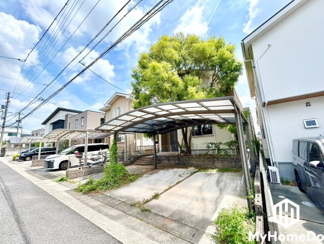 守山区下志段味1丁目の前面道路含む現地写真