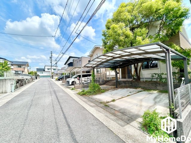 守山区下志段味1丁目の前面道路含む現地写真