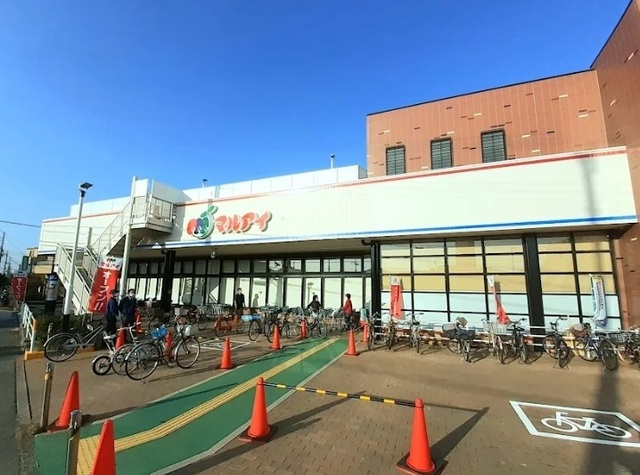 播磨町北古田事務所付倉庫の周辺