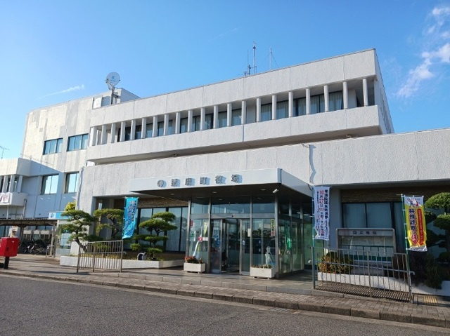 播磨町北古田事務所付倉庫の周辺