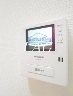 【セキュリティ】 | アーバンテラス矢部 | モニター付きインターフォンです。