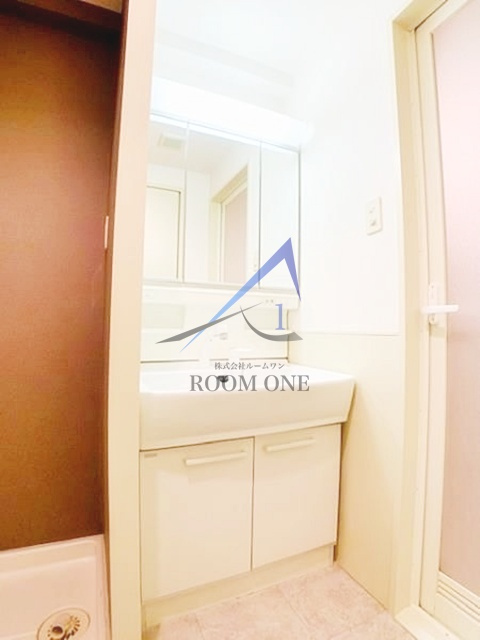 グリーンヒルズ目白の洗面所|洗面台です。