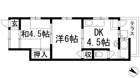 【間取り】