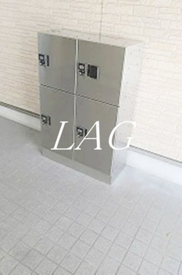 【その他共用部分】 | グレイスヴィラ三田弐番館 | 宅配ボックスです。