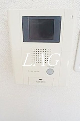 【セキュリティ】 | グレイスヴィラ三田弐番館 | モニター付きインターフォンです。