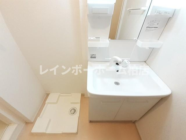 【仲介手数料：50％OFF】対象物件！の洗面所