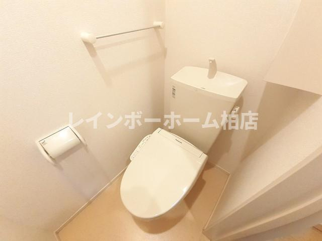 【仲介手数料：50％OFF】対象物件！のトイレ