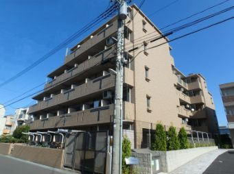レジディア南行徳の外観
