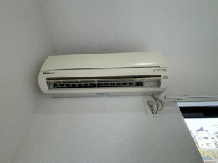 エアコン完備で快適に過ごせます