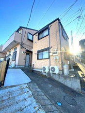 ２階建て木造アパート