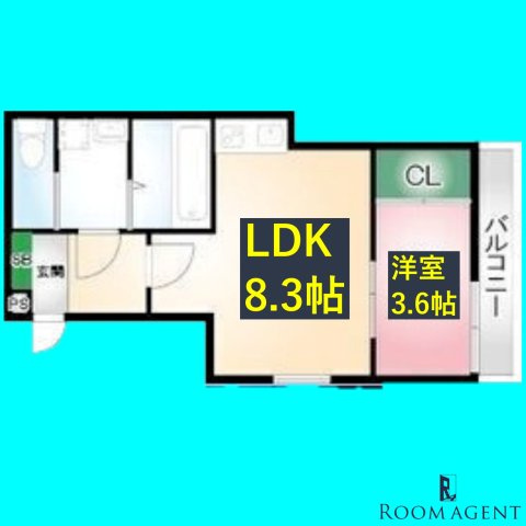 AMLUXⅡの間取り