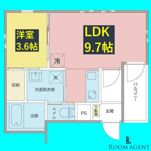 La Bala 桜本町の間取り
