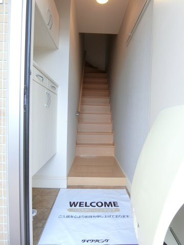 コルサージュの玄関