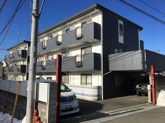 横浜ヒルストンハウスの外観