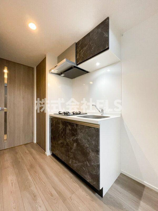 北区王子３丁目の賃貸マンションのキッチン