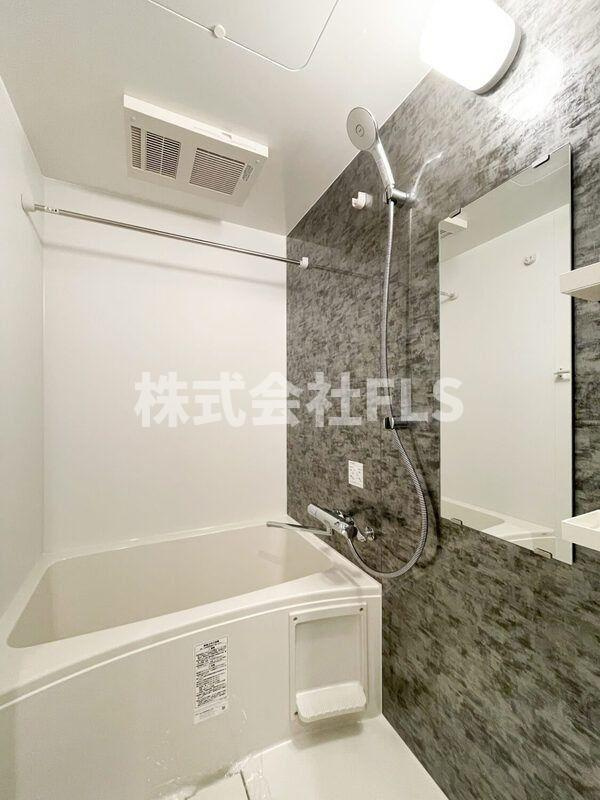 北区王子３丁目の賃貸マンションの浴室