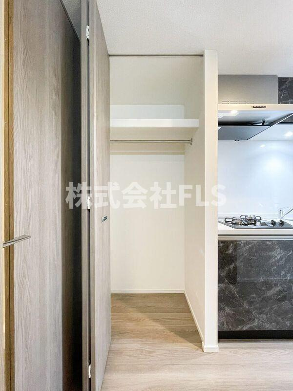 北区王子３丁目の賃貸マンションの収納