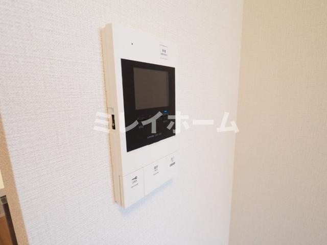 ドゥーエ梅屋敷のセキュリティ
