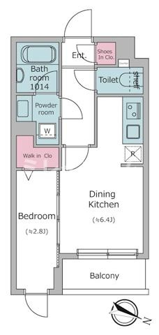 ドゥーエ梅屋敷