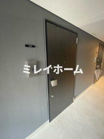 ドゥーエ梅屋敷のロビー|同建物内、別のお部屋の参考写真になります。