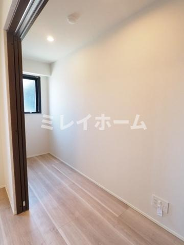 ドゥーエ梅屋敷の寝室