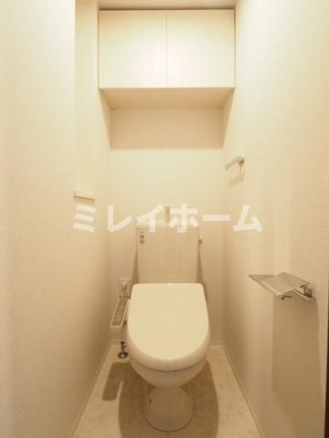 ドゥーエ梅屋敷のトイレ