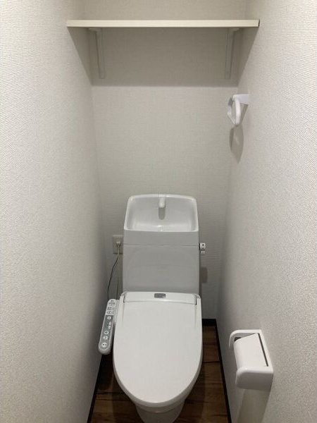 フローネル六番町のトイレ