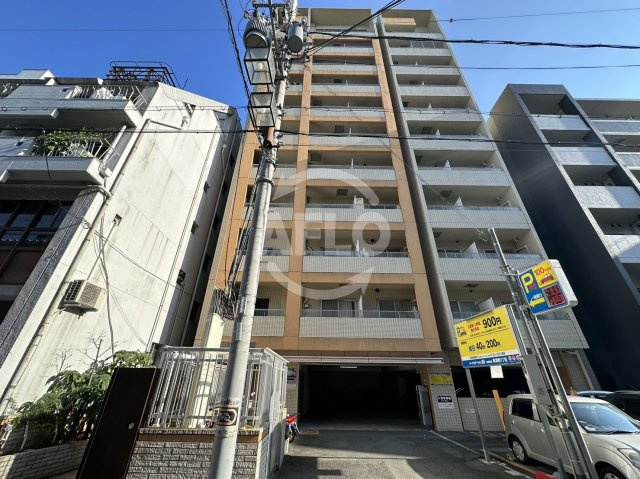 CITY SPIRE難波プレミアの外観|CITY SPIRE難波プレミア　外観