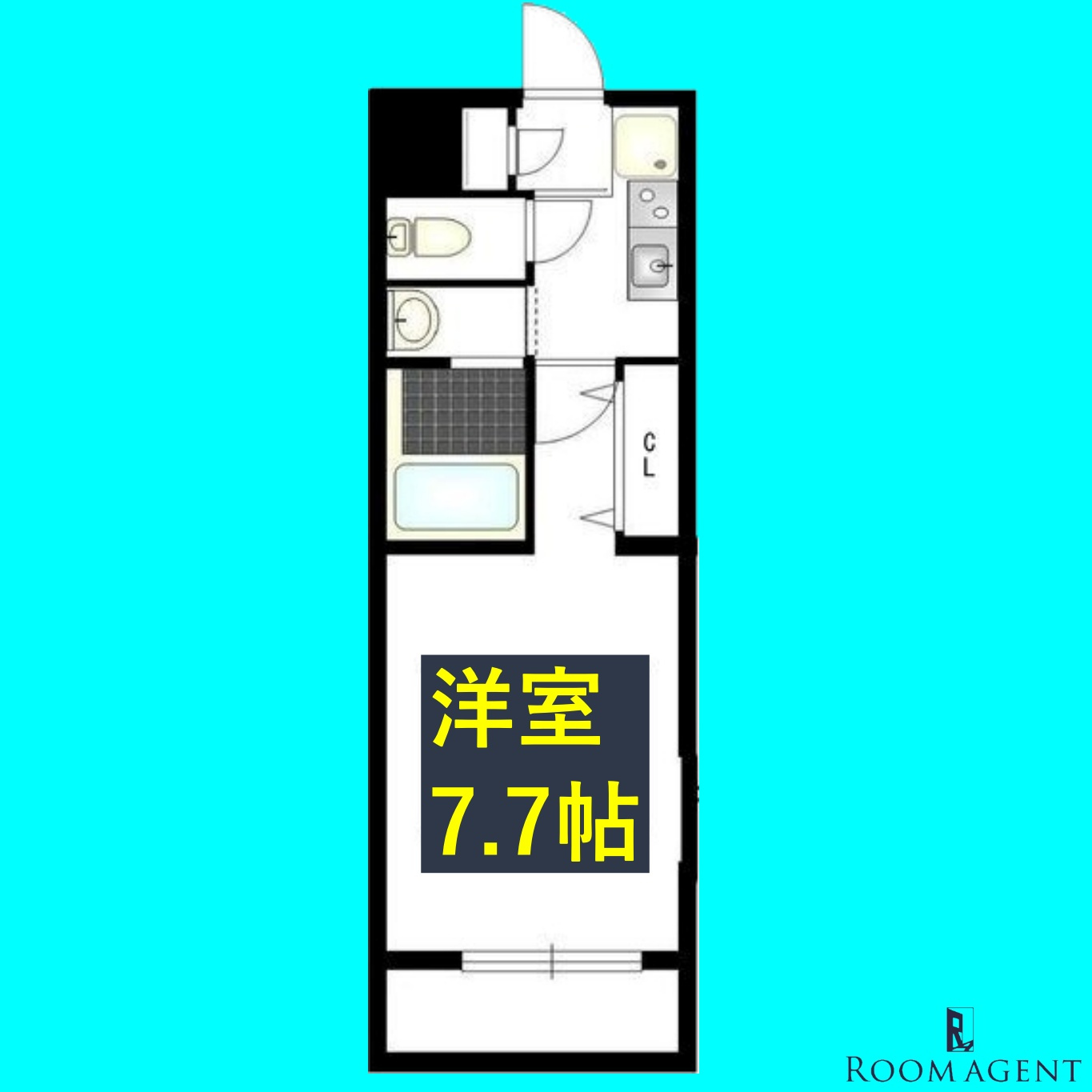 モラリエ西高蔵の間取り