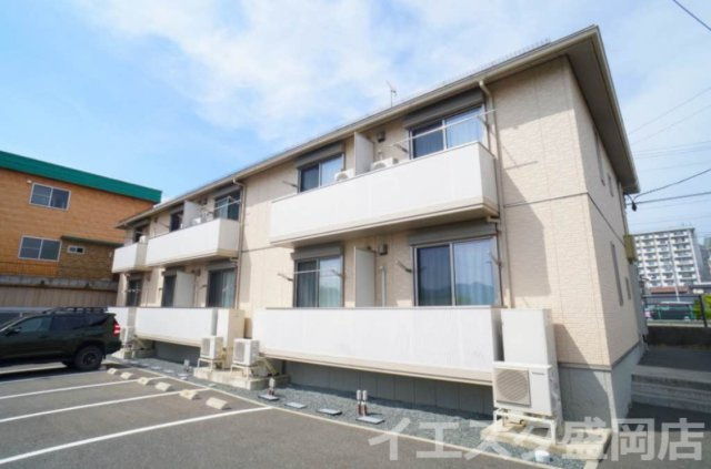 ランバーキャンプキタカミの外観