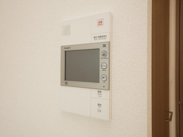 プレサンス大国町アドロッソのセキュリティ