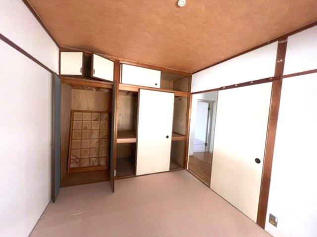 渦ヶ森コーポ16号館の収納|たっぷりの収納スペースで快適に暮らせます
