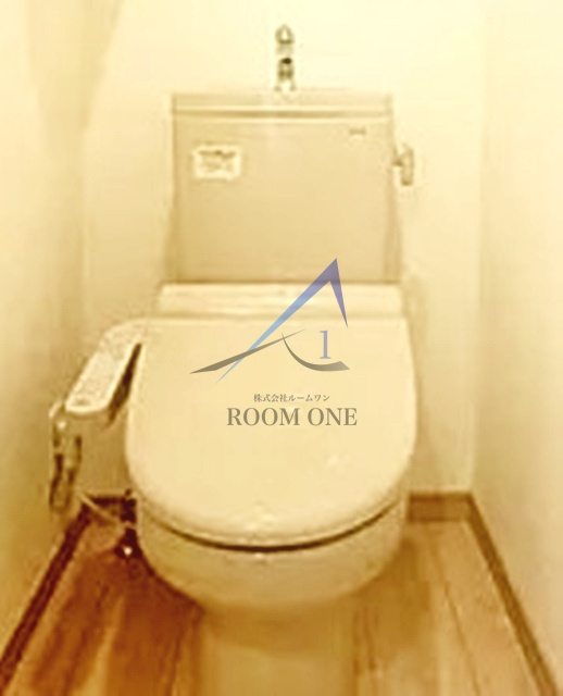 ルーブル川崎中丸子のトイレ|トイレです。