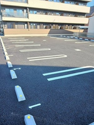 【駐車場】 | ヒカルサ熊谷久下ウエスト