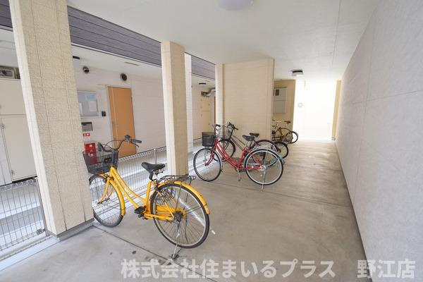 フジパレス城東諏訪Ⅴ番館のその他共用部分