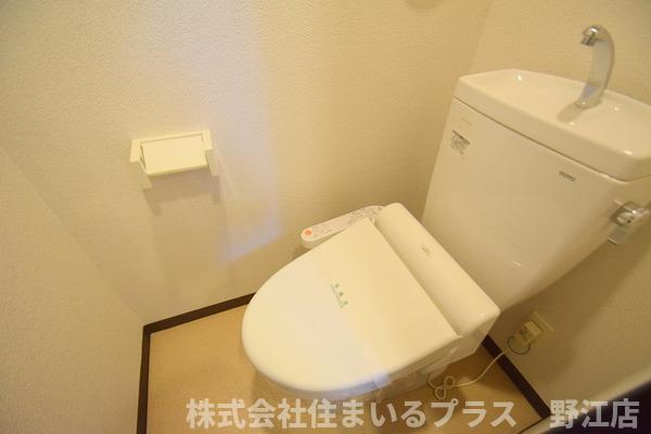 フジパレス城東諏訪Ⅴ番館のトイレ