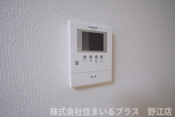 フジパレス城東諏訪Ⅴ番館のセキュリティ
