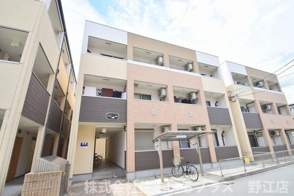 フジパレス城東諏訪Ⅴ番館の外観