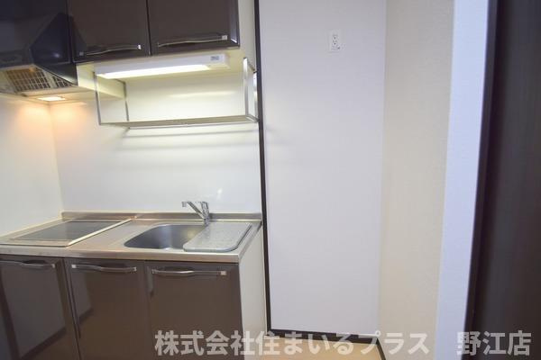 フジパレス城東諏訪Ⅴ番館のキッチン