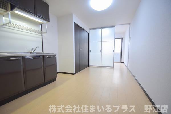 フジパレス城東諏訪Ⅴ番館の居間・リビング